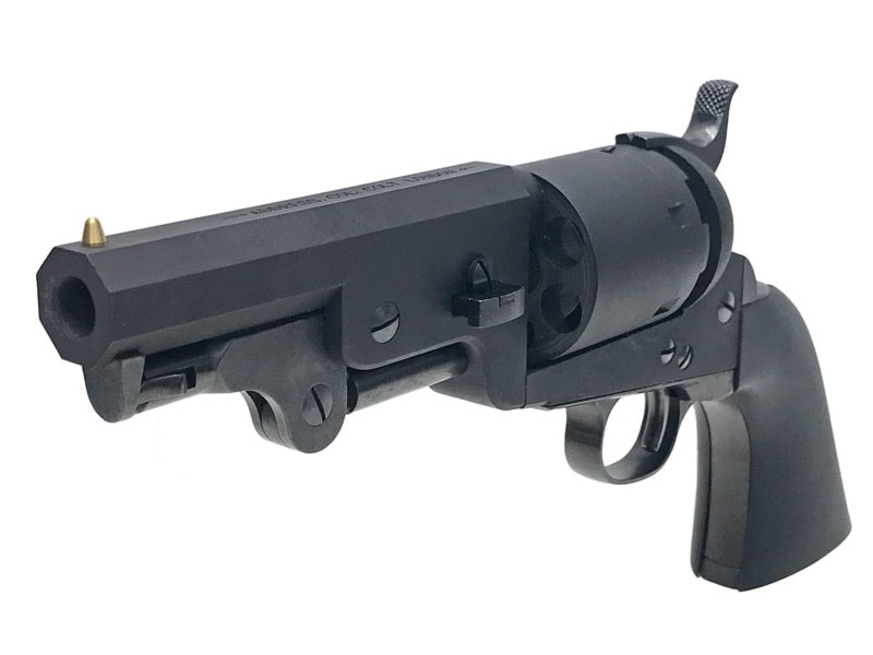 トイガン CAW51NAVY CAW 51 Navy 3rd dx 4インチ 真鍮製トリガー&バックストラップ