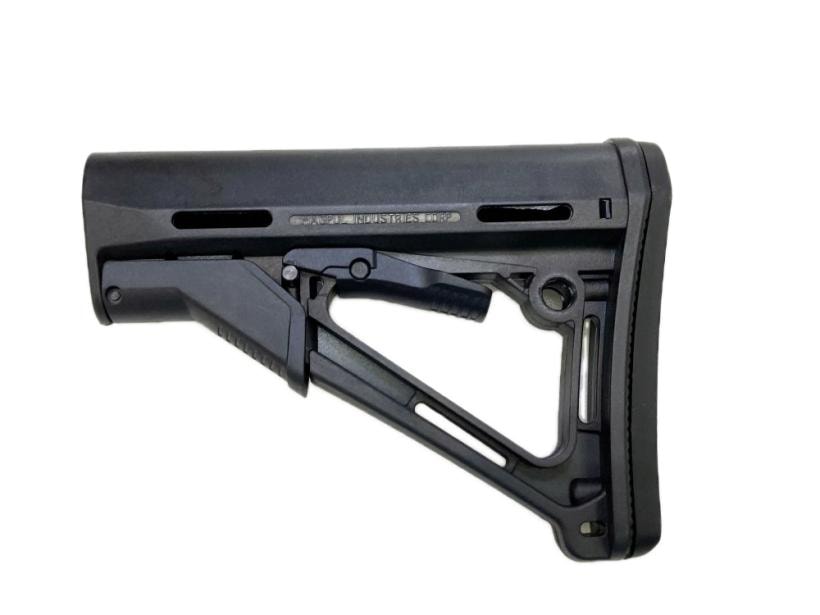 [NB] MAGPUL CTRストック 刻印入りレプリカ BK (中古)