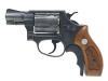 [コクサイ] S&W M36 ヘヴィーウェイト 2インチ NO.167 磁性樹脂 発火モデルガン 木製グリップカスタム (中古)