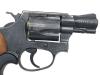 [コクサイ] S&W M36 ヘヴィーウェイト 2インチ NO.167 磁性樹脂 発火モデルガン 木製グリップカスタム (中古)