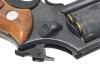 [コクサイ] S&W M36 ヘヴィーウェイト 2インチ NO.167 磁性樹脂 発火モデルガン 木製グリップカスタム (中古)