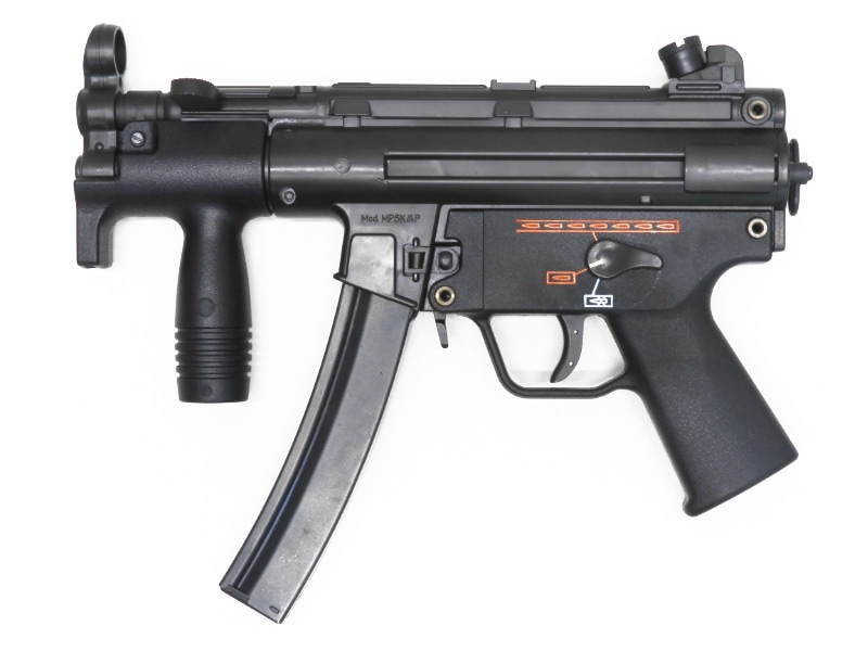 MGC] H&K MP5KA4 セミ/フルセレクティブ 電動ガスガン 発射不可
