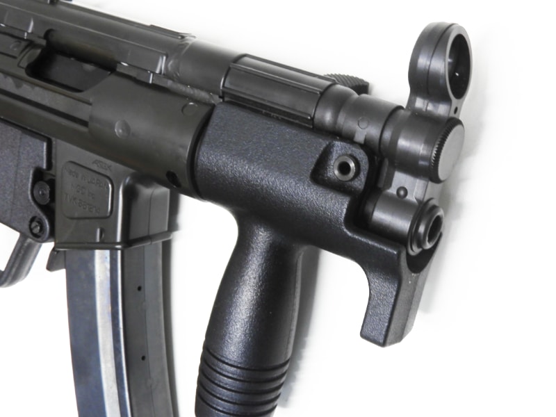 MGC H&K MP5KA4 #531 HMK-17500 ジャンク品 MGC] H&K MP5KA4 セミ/フルセレクティブ 電動ガスガン 発射不可