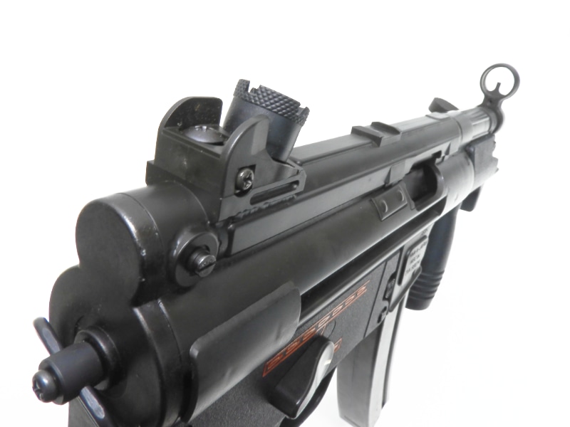 MGC] H&K MP5KA4 セミ/フルセレクティブ 電動ガスガン 発射不可