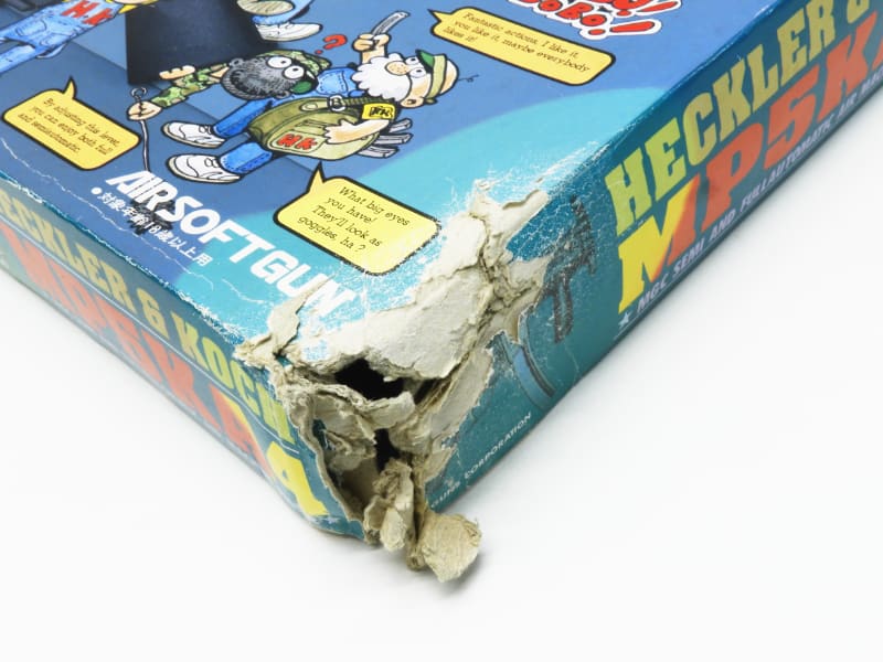 【希少】ガスガン・ジャンク品 MGC] H&K MP5KA4 セミ/フルセレクティブ 電動ガスガン 発射不可