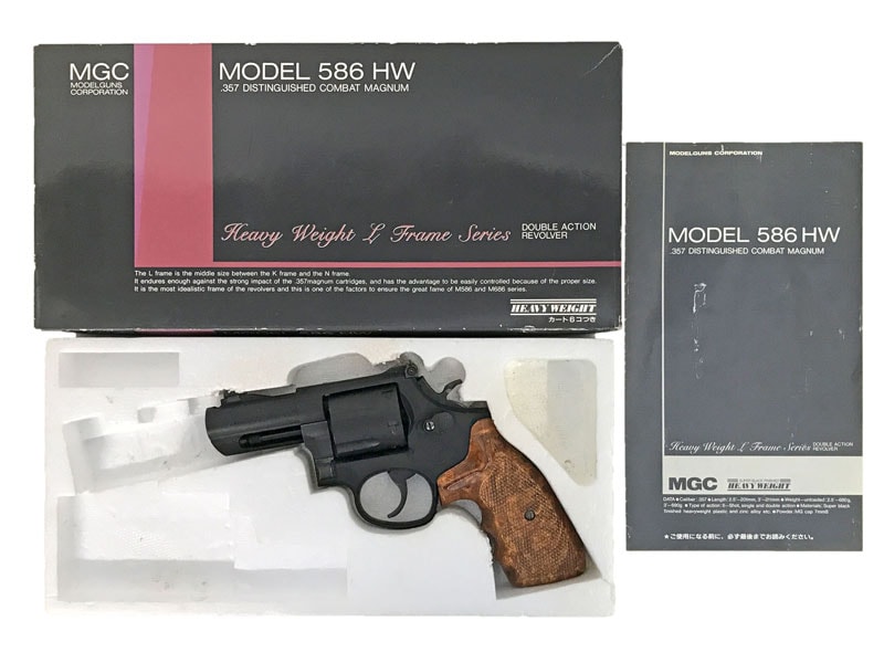 [MGC] S&W M586 HW キャリーコンプカスタム (中古)
