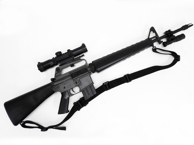 ジャンク 東京マルイ M16 ベトナム スコープ 廃盤品 - トイガン