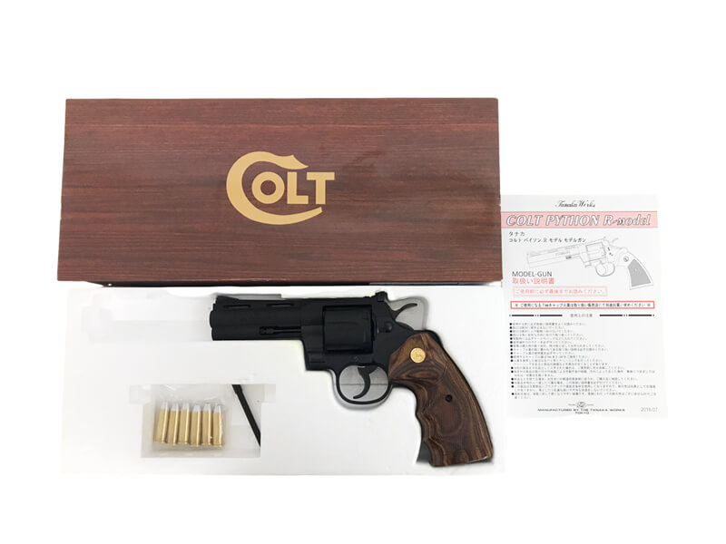 新品未使用　タナカ COLT パイソン .357 4inch