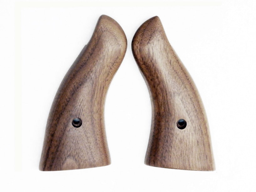 [マルシン] M10 ミリタリー&ポリス 木製グリップ スムースタイプ (新品)