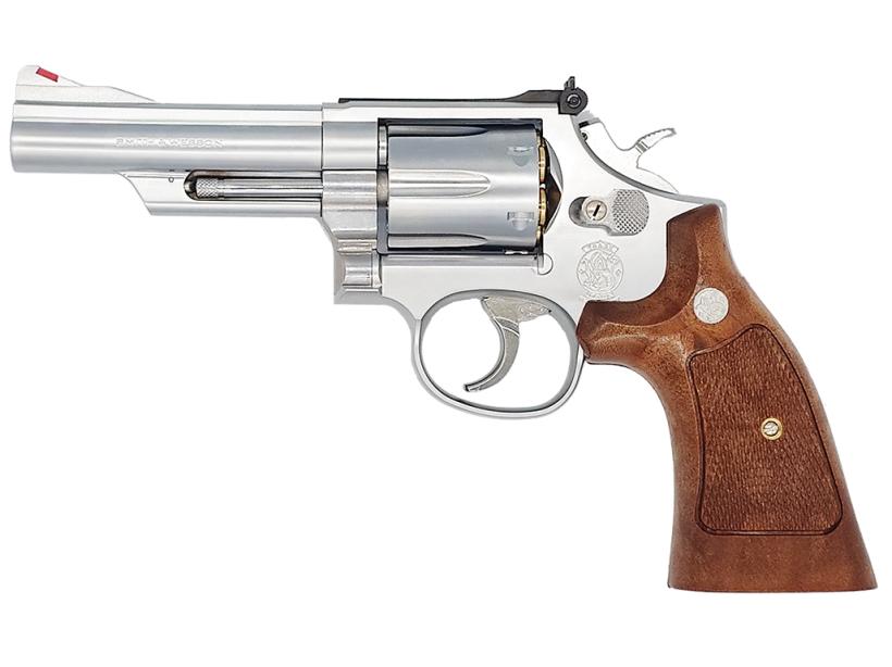 [タナカ] S&W M66 4インチ コンバットマグナム ステンレスフィニッシュ ver.3 発火モデルガン (新品)