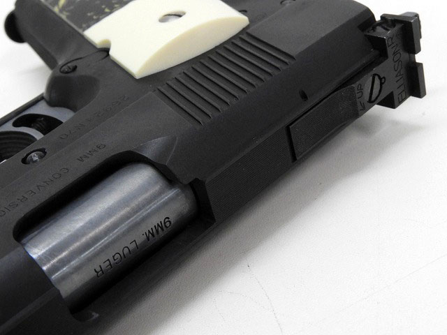 WA 純正HW コルト コブラ ゴールドカップ ツートンカスタム ガスブロ