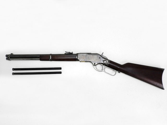 [KTW] ウィンチェスター M1873 カービン 可変HOPモデル エアコッキングライフル (中古)