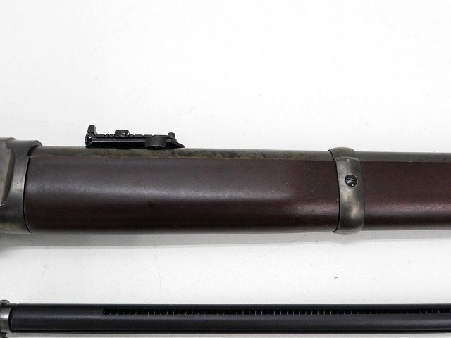 [KTW] ウィンチェスター M1873 カービン 可変HOPモデル エアコッキングライフル (中古) 製品詳細画像5 