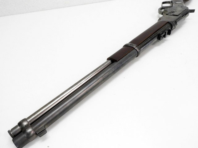 [KTW] ウィンチェスター M1873 カービン 可変HOPモデル エアコッキングライフル (中古) 製品詳細画像9 