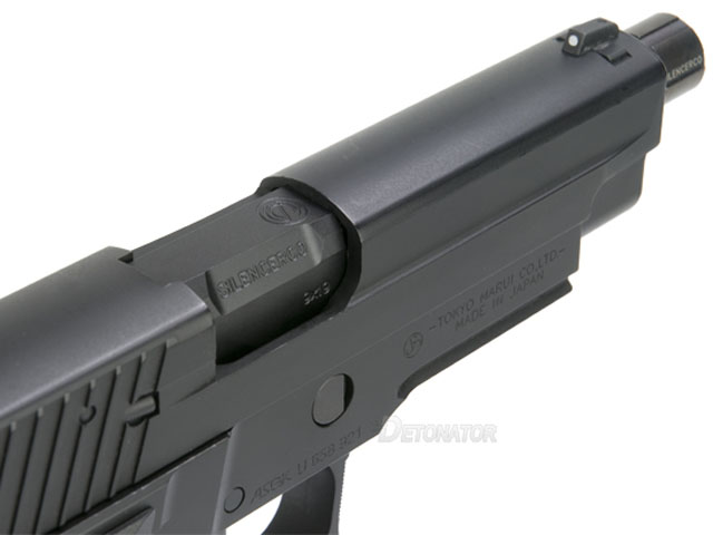 東京マルイ p226 rail メタルアウターバレル 予備マガジン3個 楽天市場】DCI Guns 東京マルイ P226R/E2用11mm正ネジメタル