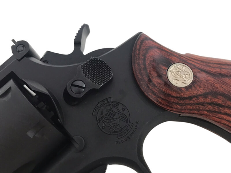 タナカ] S&W M19 4インチ HW ver.3 発火モデルガン 木製グリップ