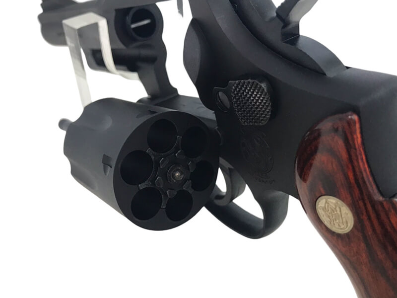 タナカ] S&W M19 4インチ HW ver.3 発火モデルガン 木製グリップ