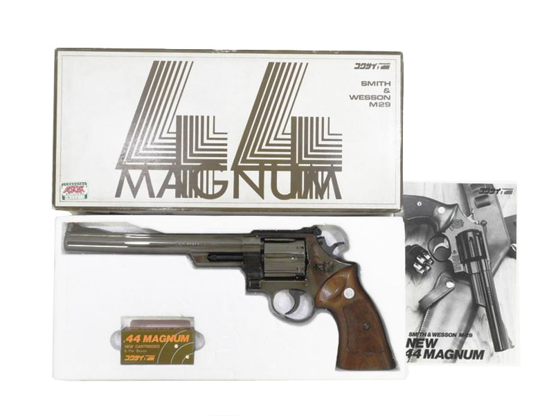コクサイ] S&W M29 .44マグナム 8 3/8インチ 発火モデルガン メタル