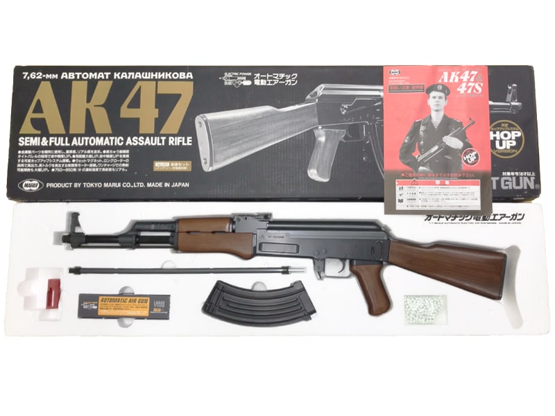 [東京マルイ] AK47 スタンダード電動ガン (中古)