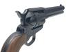 [マルシン] コルト SAA 1st Gen. Late アーティラリー 木製グリップ仕様 ブラックHW 新型パッキン Xカート式 ガスリボルバー (新品)