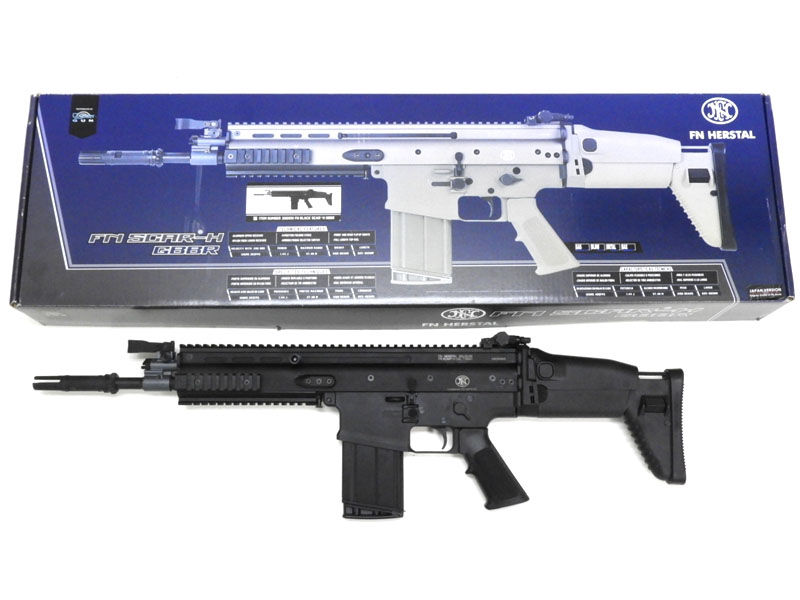 [CyberGun] FN スカーH 【Mk17 JPversion】 BK FN公式ライセンス ガスブローバックライフル (中古)