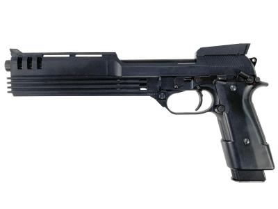 [KSC] オート9 C ABSブラック ガスブローバック 3点バーストカスタム ガンケース付属 (中古)サブ画像へ1
