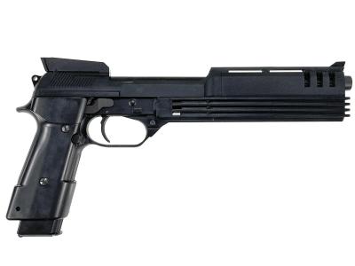 [KSC] オート9 C ABSブラック ガスブローバック 3点バーストカスタム ガンケース付属 (中古)サブ画像へ2