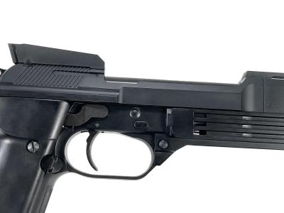 [KSC] オート9 C ABSブラック ガスブローバック 3点バーストカスタム ガンケース付属 (中古)サブ画像へ4