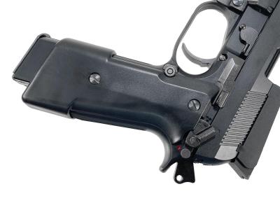 [KSC] オート9 C ABSブラック ガスブローバック 3点バーストカスタム ガンケース付属 (中古)サブ画像へ5