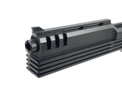 [KSC] オート9 C ABSブラック ガスブローバック 3点バーストカスタム ガンケース付属 (中古)サブ画像へ6