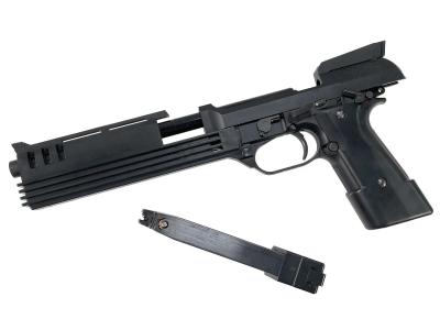 [KSC] オート9 C ABSブラック ガスブローバック 3点バーストカスタム ガンケース付属 (中古)サブ画像へ7