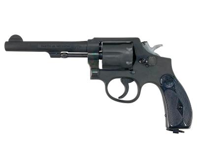 [HWS] S&W ビクトリーカスタムモデル HW 東京店カスタム 5インチ 発火モデルガン (新品)サブ画像へ1