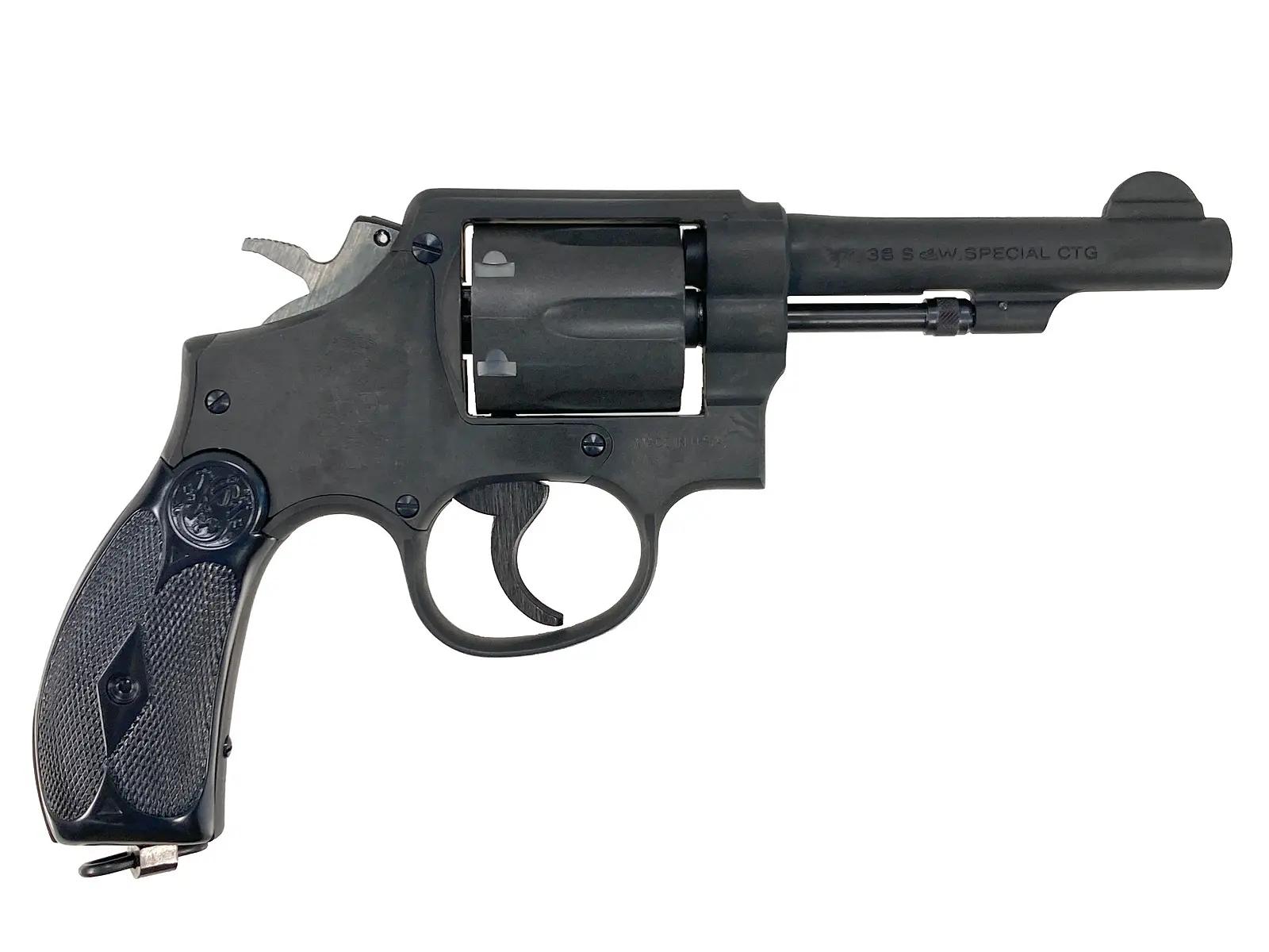 HWS] S&W ビクトリーカスタムモデル 東京店カスタム 4インチ 発火