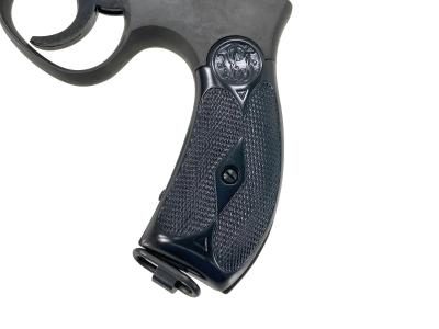 HWS] S&W ビクトリーカスタムモデル 東京店カスタム 4インチ 発火