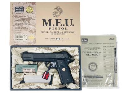 [東京マルイ] SFA MEU ピストル リアル刻印カスタム ガスブローバック (新品)サブ画像へ1