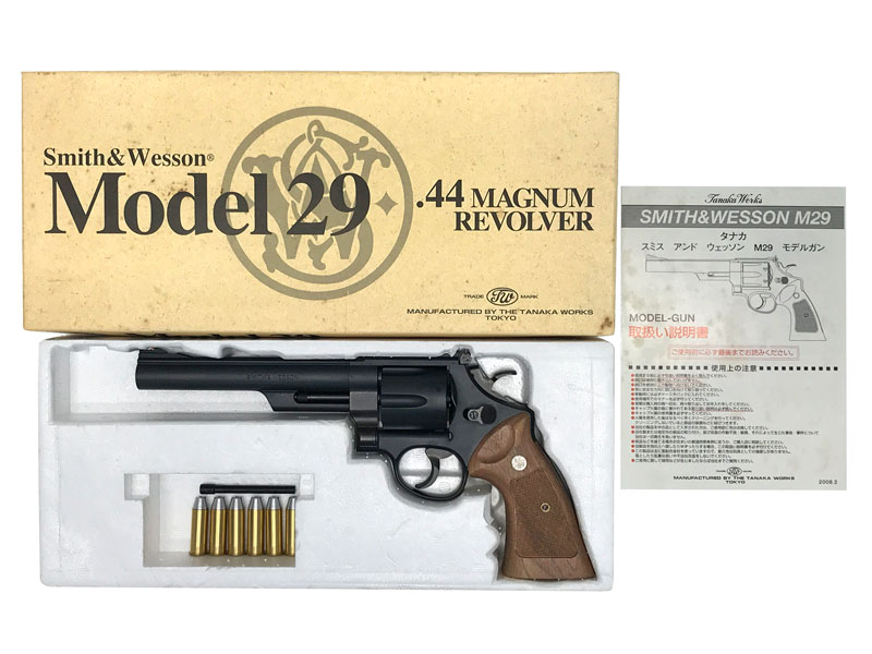 [タナカ] S&W M29 6.5インチ 発火モデルガン グリップカスタム (未発火)