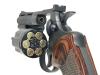 [タナカ] コルト パイソン 357マグナム 4インチ Rモデル HW ガスリボルバー 木製グリップカスタム (中古)