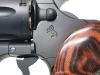 [タナカ] コルト パイソン 357マグナム 4インチ Rモデル HW ガスリボルバー 木製グリップカスタム (中古)