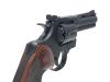 [タナカ] コルト パイソン 357マグナム 4インチ Rモデル HW ガスリボルバー 木製グリップカスタム (中古)