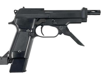 [KSC] ベレッタ M93R-C セカンドバージョン ガスブローバック  ABS 3点バーストカスタム  ストックハードケース付き (中古)サブ画像へ2