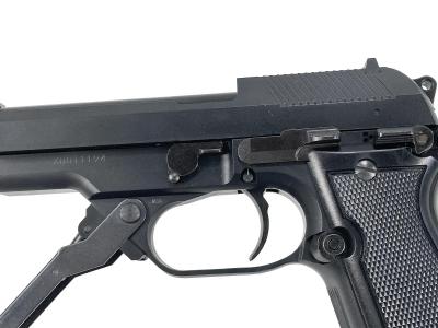 [KSC] ベレッタ M93R-C セカンドバージョン ガスブローバック  ABS 3点バーストカスタム  ストックハードケース付き (中古)サブ画像へ3