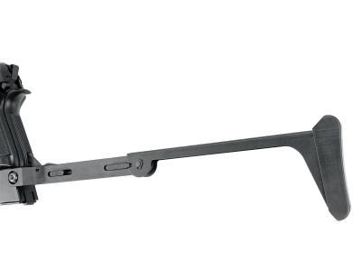 [KSC] ベレッタ M93R-C セカンドバージョン ガスブローバック  ABS 3点バーストカスタム  ストックハードケース付き (中古)サブ画像へ7