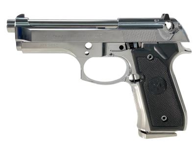 [マルシン] M9 シルバー ABS 発火モデルガン 組立キット (未使用)サブ画像へ1