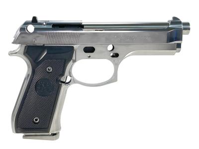 [マルシン] M9 シルバー ABS 発火モデルガン 組立キット (未使用)サブ画像へ2