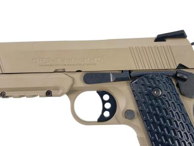 [東京マルイ] デザートウォーリア4.3 ガスブローバック グリップ/マグウェルカスタム ガンケース付属 (中古)サブ画像へ3