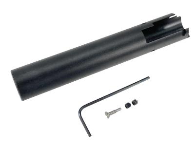 [DCI Guns] 11mm正ネジ メタルアウターバレル マルイ ハイキャパ4.3/FW/DW4.3用 BK (中古)サブ画像へ2