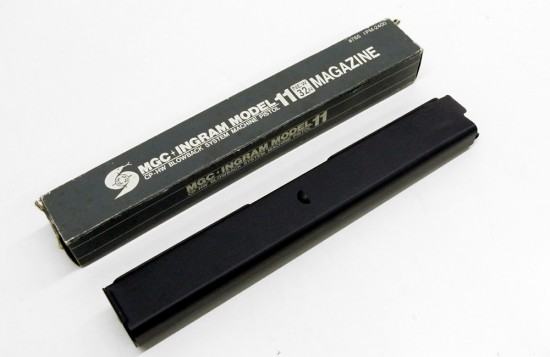 [MGC] イングラム M11用 ロングマガジン (中古)