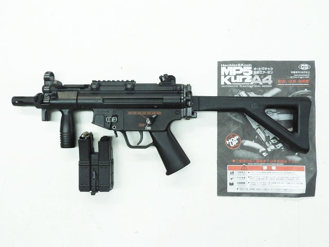[東京マルイ] H&K MP5A4 PDW セミカスタム マウント付 (中古)