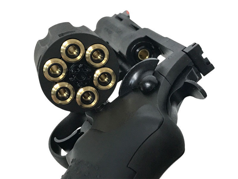マルシン ガスリボルバー コルトアナコンダ ABS 4インチ 6mm