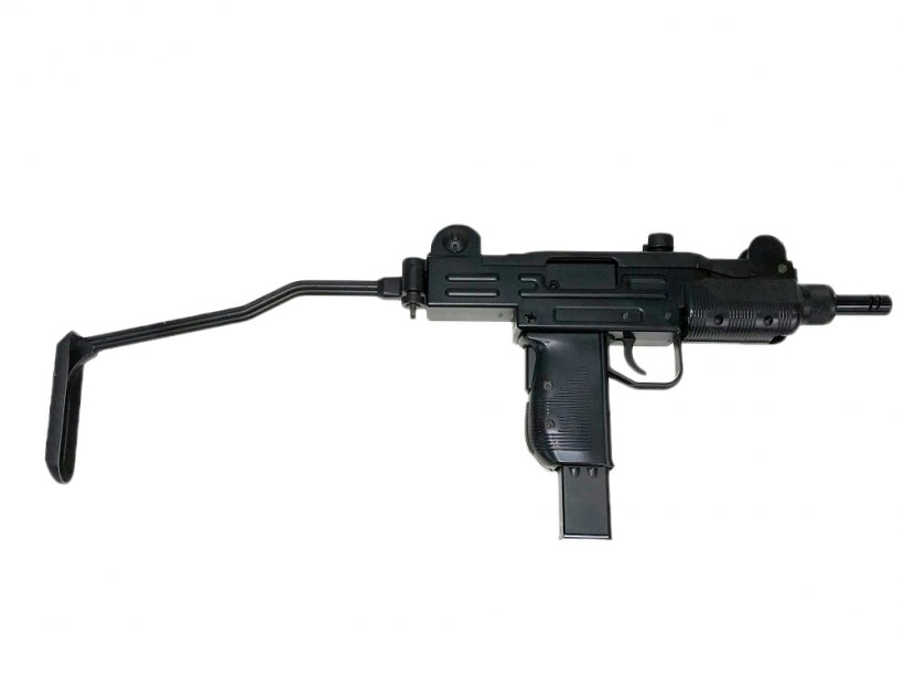 激レアほぼ未使用！ウエスタンアームズ/WA　ミニウージー/UZI用サプレッサー！ WA] IMI ミニ・ウージー ガスブローバック サブマシンガン (中古